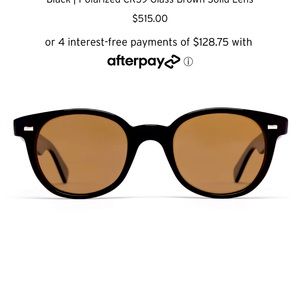 SALT Optics Andy sunglasses.